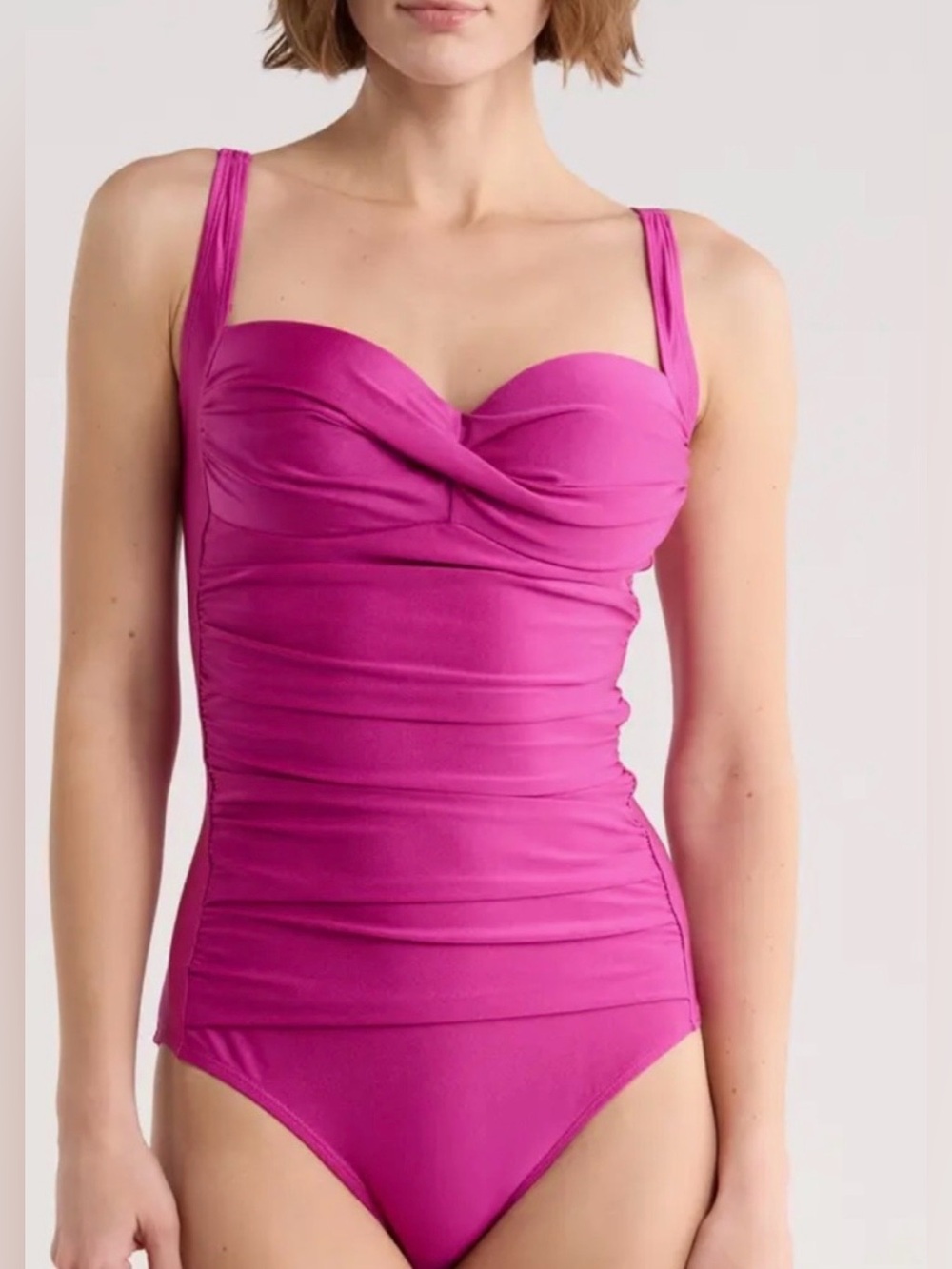 BETSEY JOHNSON - BODY SCULPTING. 1 Piece Bathing Suit - New